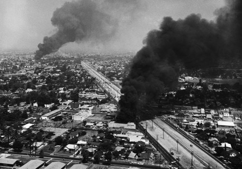 The Impact of the Watts Riots on Los Angeles History